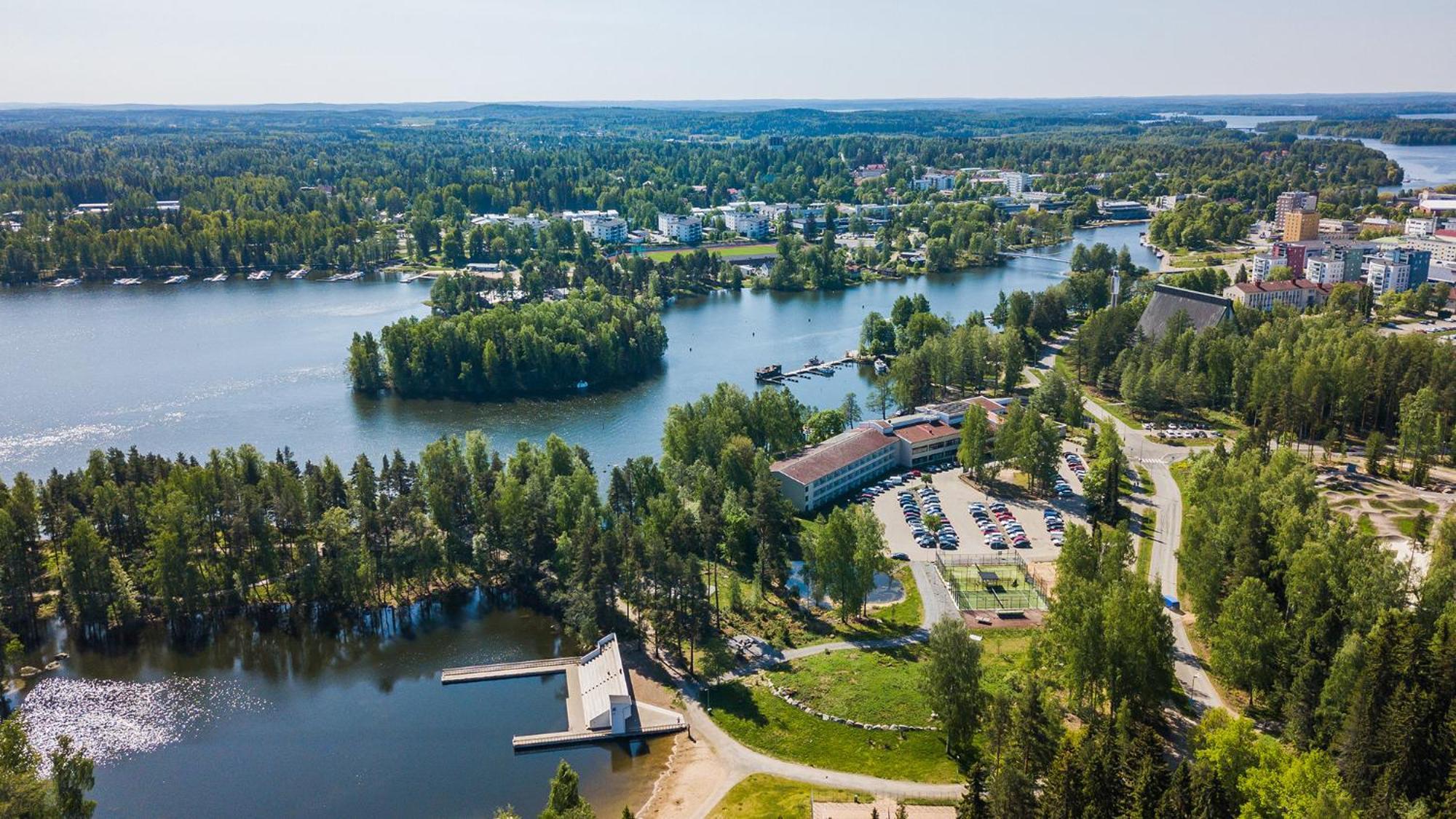 Hotel Waltikka Valkeakoski Exterior photo